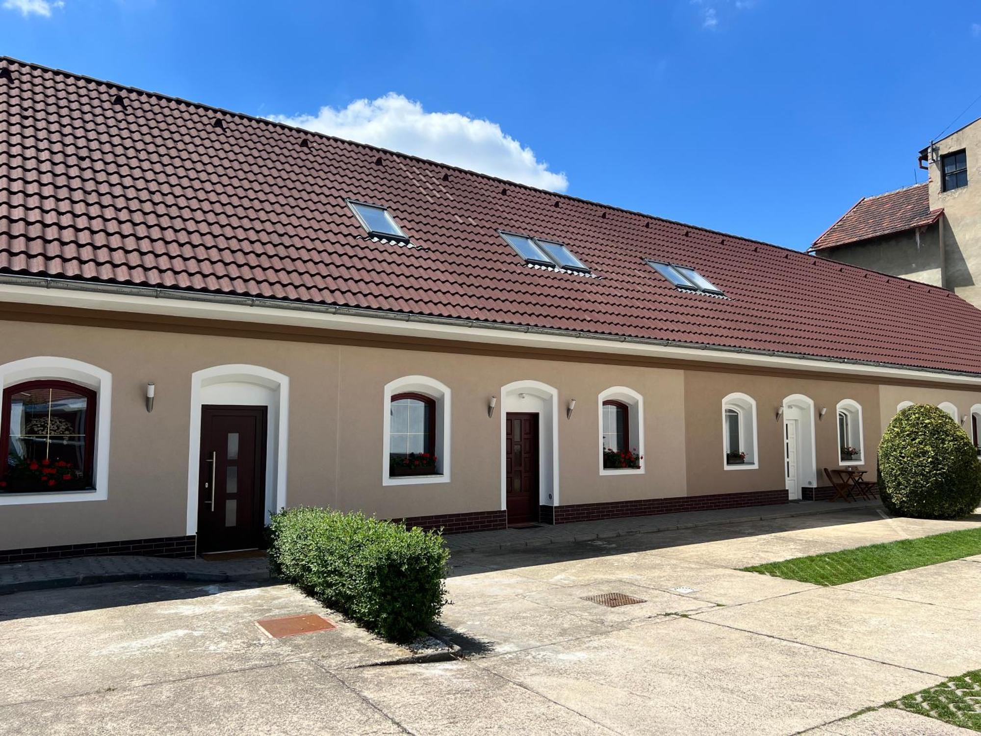 Penzion Mánes Krabcice Exterior foto