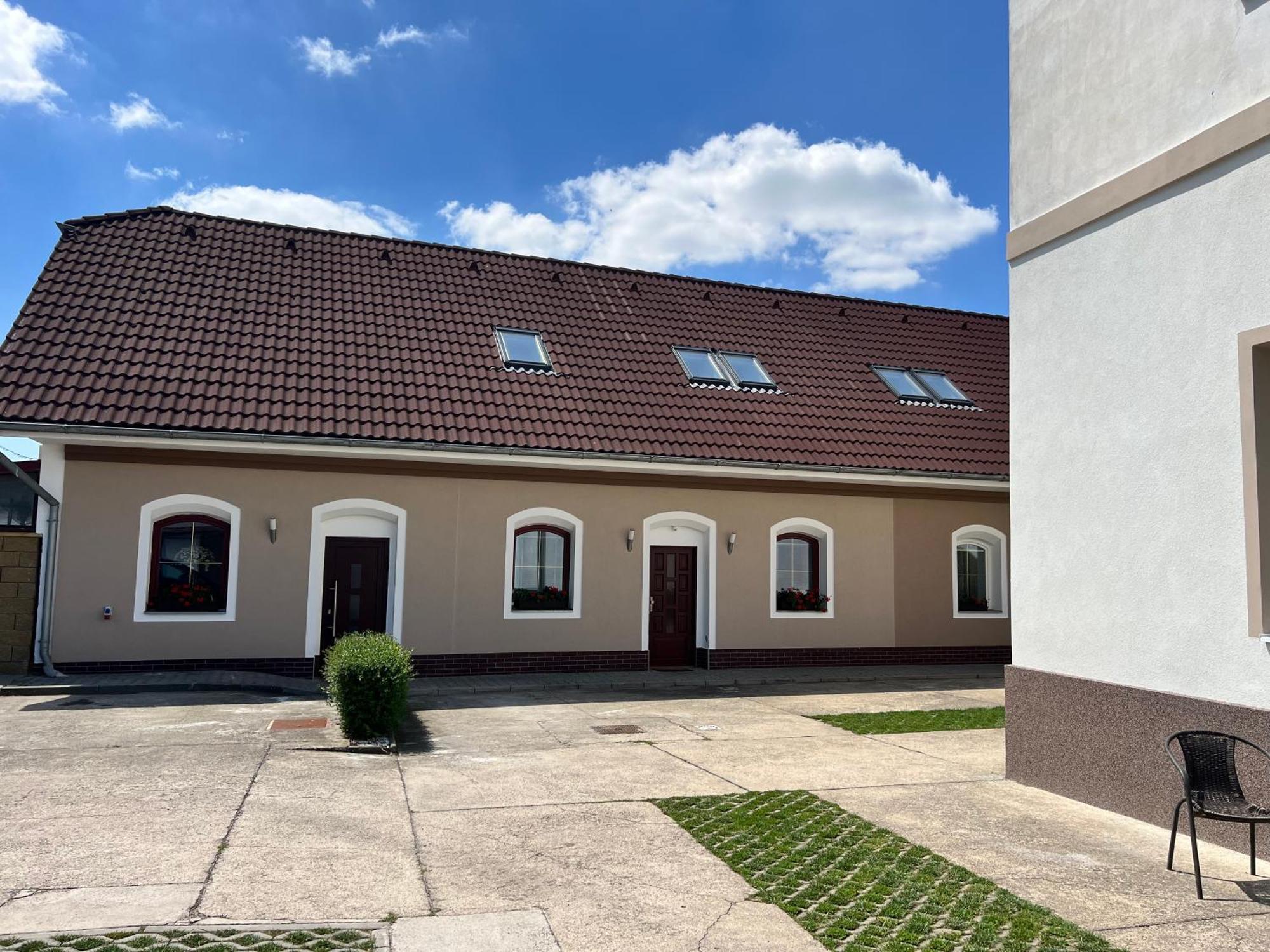 Penzion Mánes Krabcice Exterior foto