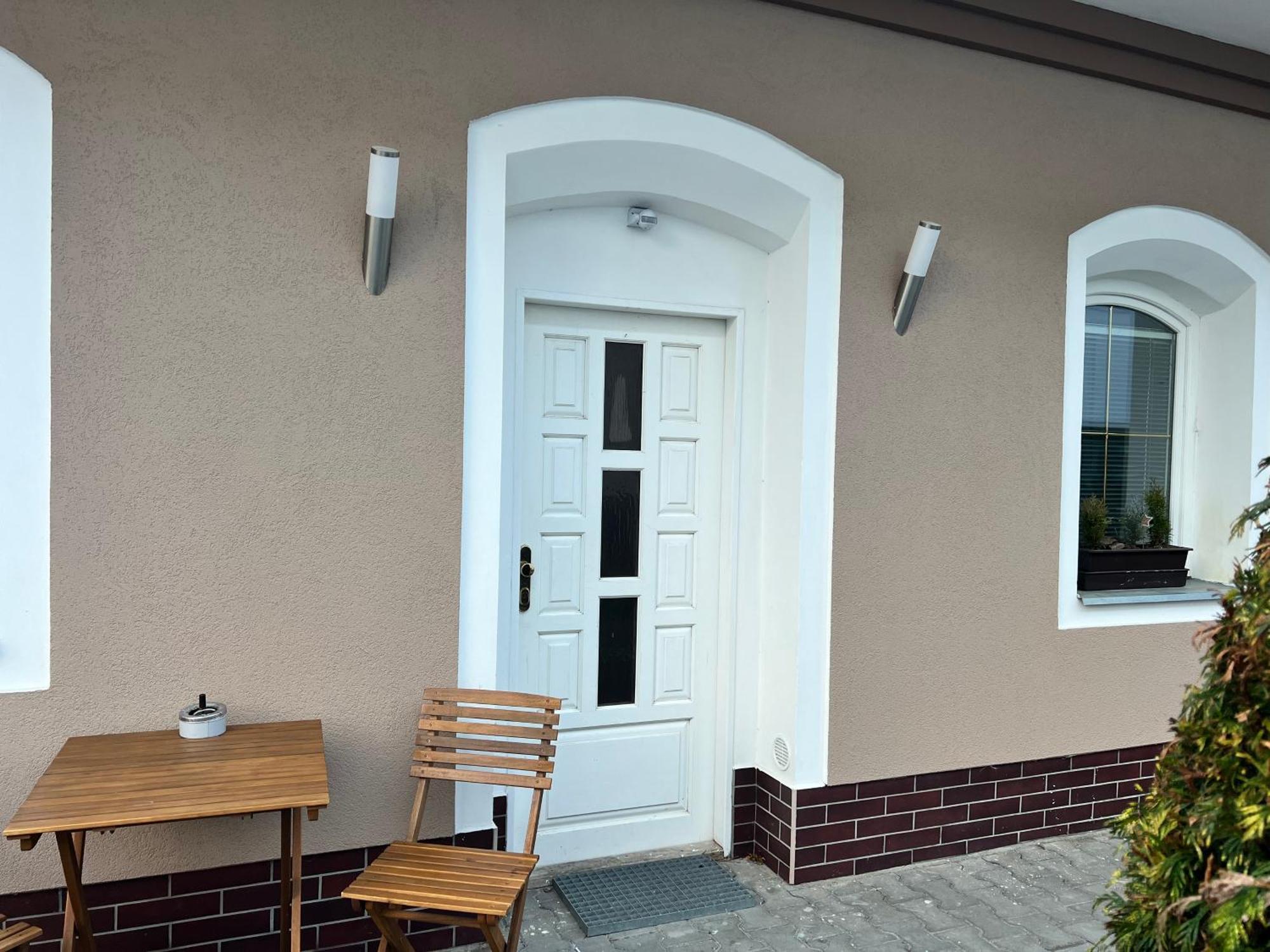 Penzion Mánes Krabcice Exterior foto